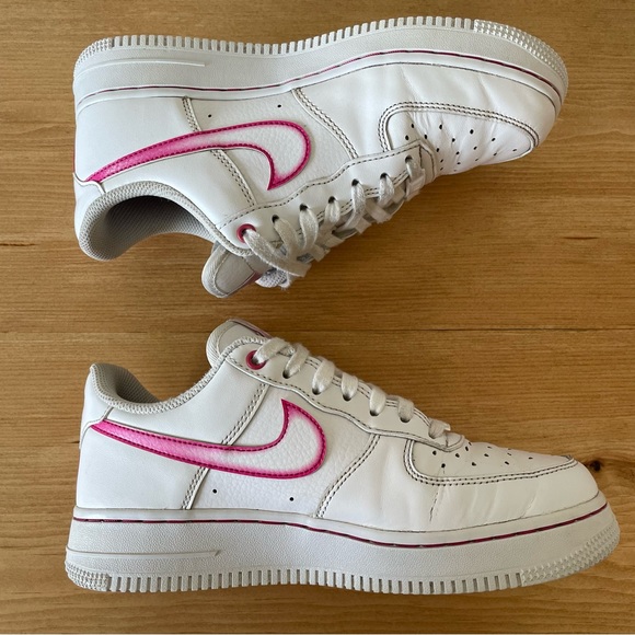 Nike Air Force 1 Airbrush Pink - Picture 5 of 11